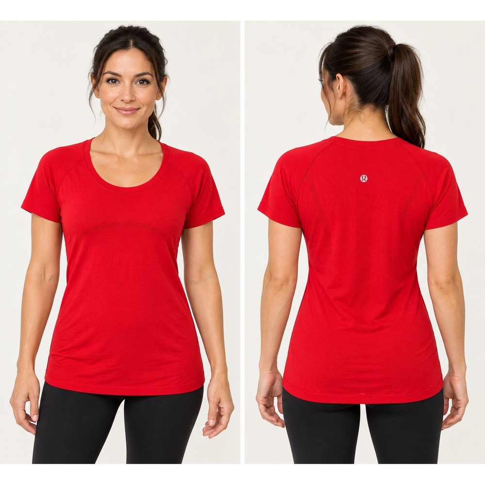 Lululemon Swiftly Tech Short Sleeve 2.0
Carnation Red / Carnation Red